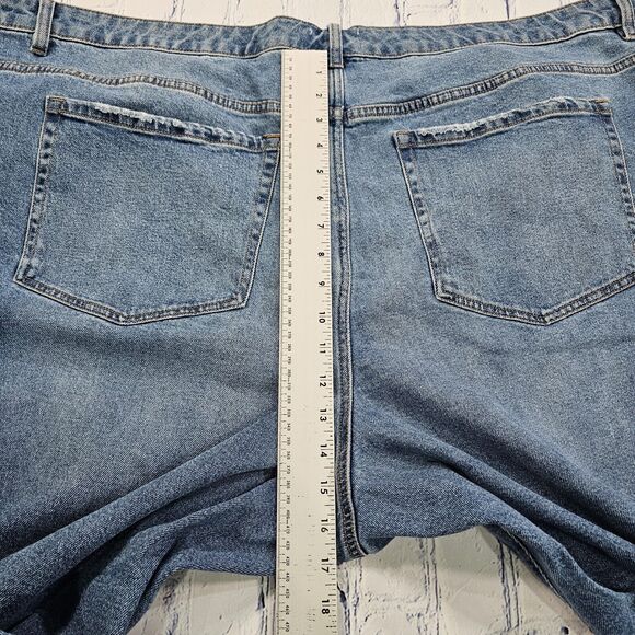 Lane Bryant Jeans Flex Magic Waistband Signature Fit Mid Rise Boyfriend SIZE 28 - Picture 3 of 14